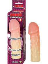 Nasstoys My Stretchy Mens Penis Extension 2 Penis Sleeves and Extenders